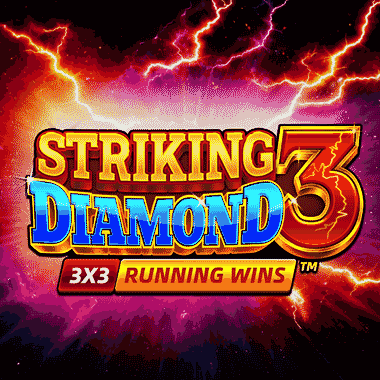 Striking Diamond 3: RUNNING WINS - Fugaso Striking Diamond 3: RUNNING WINS