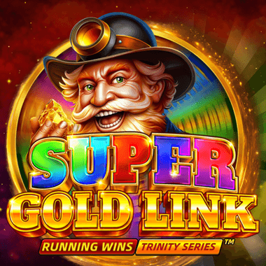 Super Gold Link RUNNING WINS slots by Fugaso