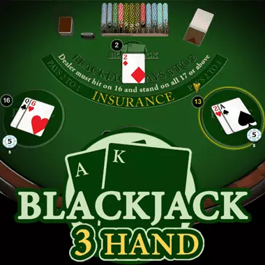 Blackjack (3 Hand)
