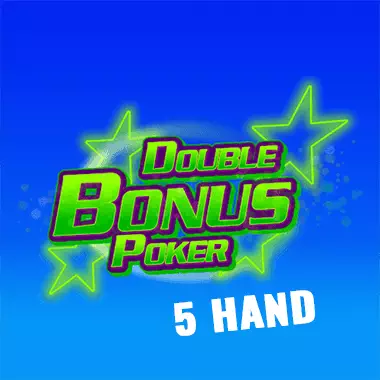 Double Bonus Poker 5 Hand