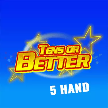 Tens or Better 5 Hand