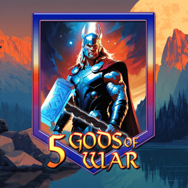 5 Gods of War slots by KA Gaming