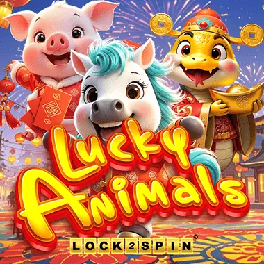 Lucky Animals Lock 2 Spin