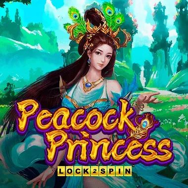 Peacock Princess Lock 2 Spin