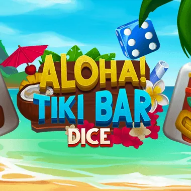 Aloha! Tiki Bar dice