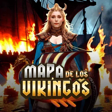 Mapa de los Vikingos