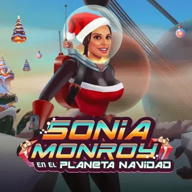 Sonia Monroy en el Planeta Navidad