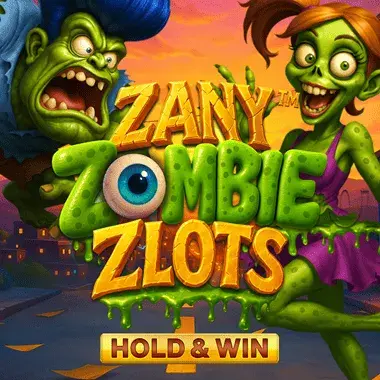 Zany Zombie Zlots - Hold & Win
