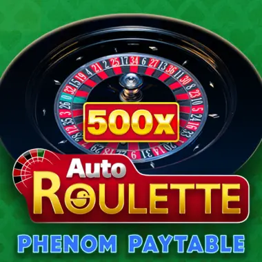 Auto Roulette Phenom x500