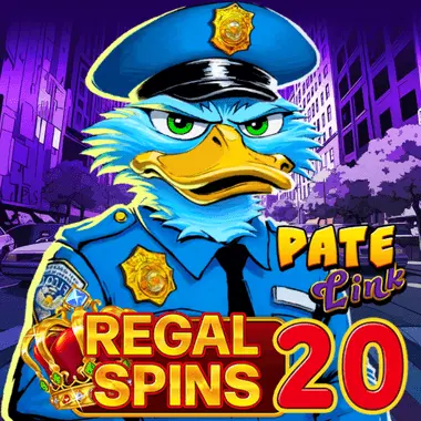 Regal Spins 20 Pate Link