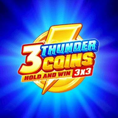 3 Thunder Coins: Hold and Win
