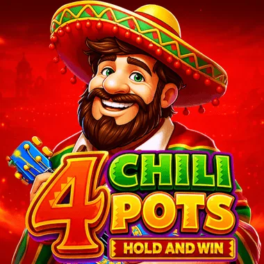 4 Chili Pots: Hold and Win