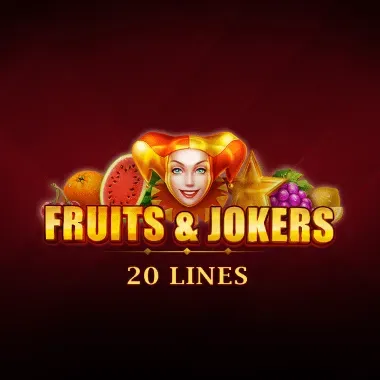 Fruits & Jokers: 20 lines