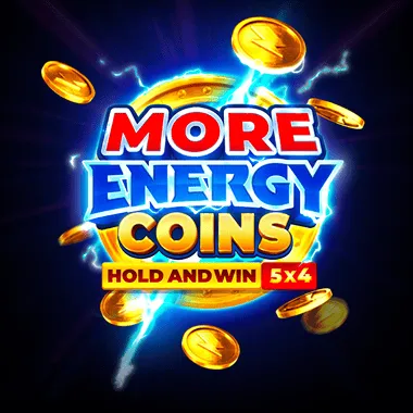 More Energy Coins: Hold and Win