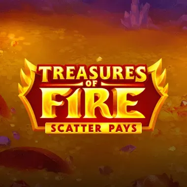 Treasures of Fire: Scatter Pays