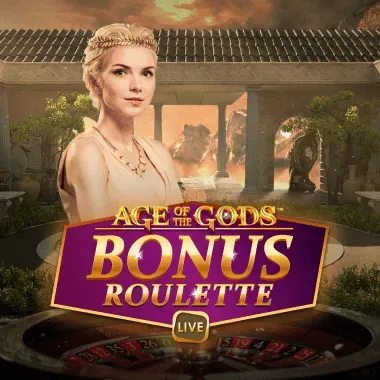 Age of the Gods Bonus Roulette Live
