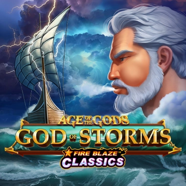 Age of the Gods: God of Storms Fire Blaze