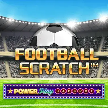 Football Scratch PowerPlay Jackpot