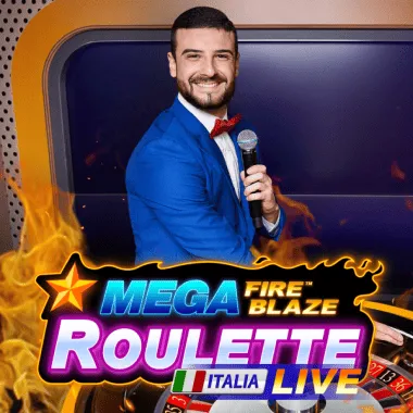 Mega Fire Blaze Roulette Italiana