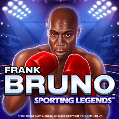 Sporting Legends Frank Bruno