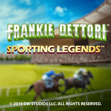 Sporting Legends Frankie Dettori