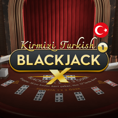 Kirmizi Turkish Blackjack X 1