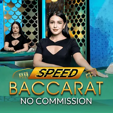Live Speed Baccarat No Commission