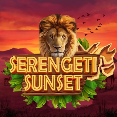 Serengeti Sunset