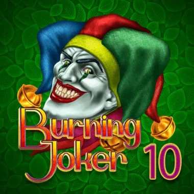 Burning Joker 10 lines