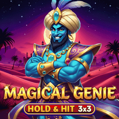 Magical Genie Hold and Hit 3x3