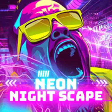 Neon Night Scape