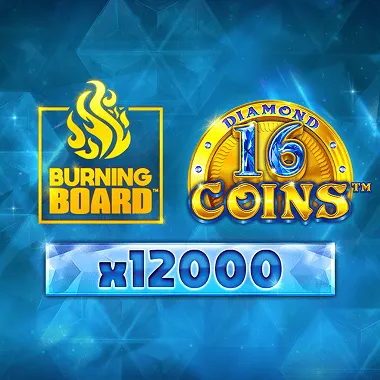 16 Coins Diamond Burning Board