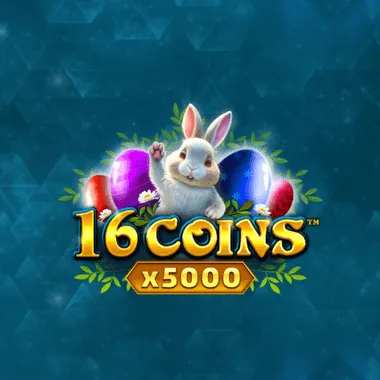 16 Coins x5000 Easter Jackpots