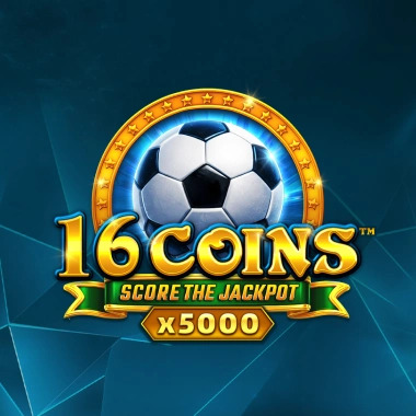 16 Coins x5000 Score the Jackpot