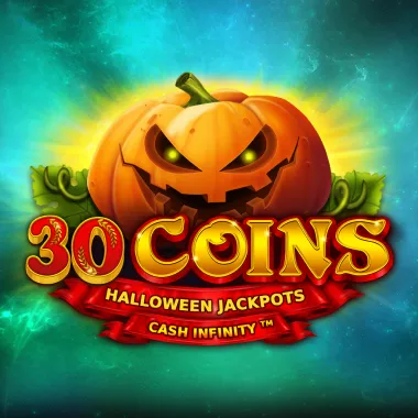 30 Coins Halloween Jackpots