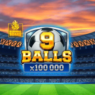 9 Balls Burning Board