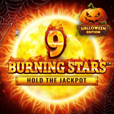 9 Burning Stars Halloween