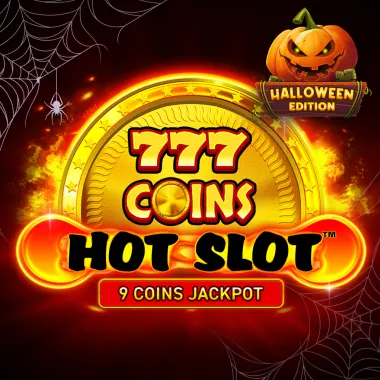 Hot Slot: 777 Coins Halloween Edition