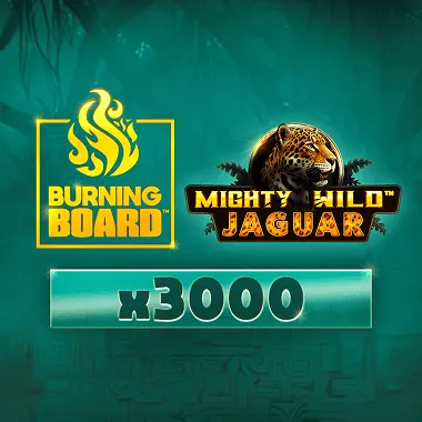 Mighty Wild: Jaguar Burning Board
