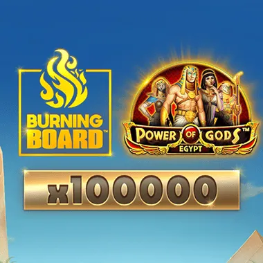 Power of Gods: Egypt Burning Board