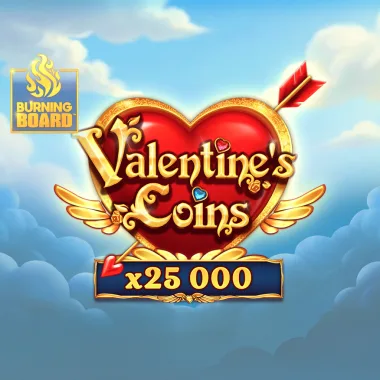 Valentine's Coins Burning Board