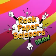 Rock Paper Scissors DRAW!
