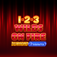 1-2-3 Wilds on Fire - Diamond Treasures