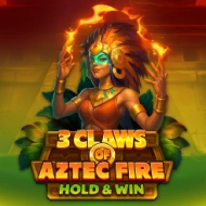 3 Claws of Aztec Fire: Hold & Win