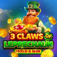 3 Claws of Leprechaun Gold Hold&Win
