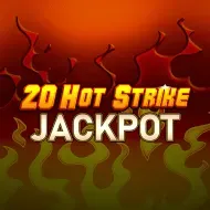 20 Hot Strike Jackpot