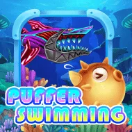 Puffer Swimming