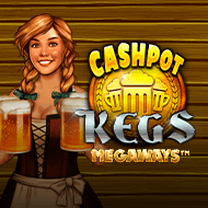 Cashpot Kegs Megaways