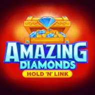 Amazing Diamonds: Hold 'N' Link