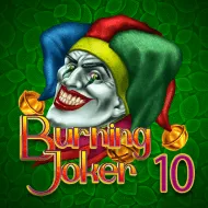 Burning Joker 10 lines